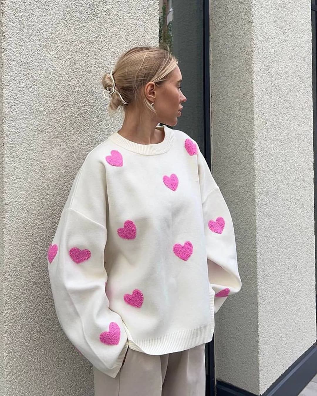 Love to the Moon™ | Pull confortable