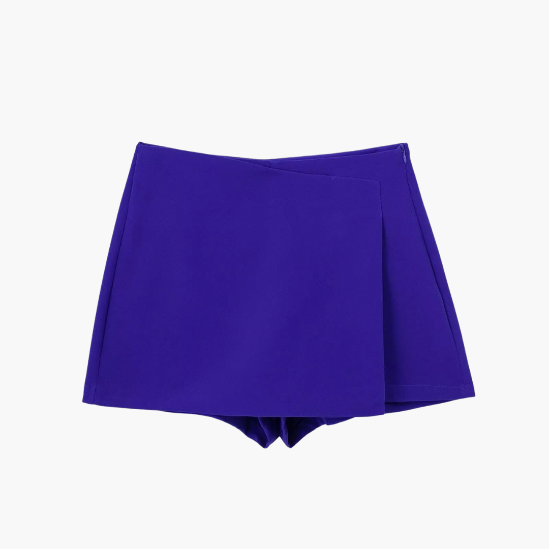 Jupe-short vibrante pour femme - Confortable et élégante pour l'été 