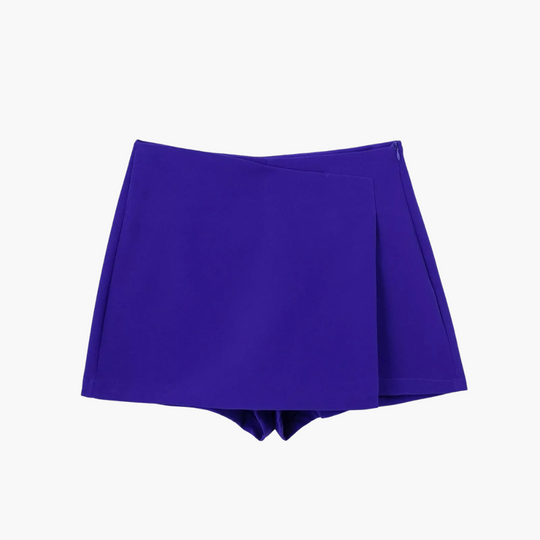 Jupe-short vibrante pour femme - Confortable et élégante pour l'été 