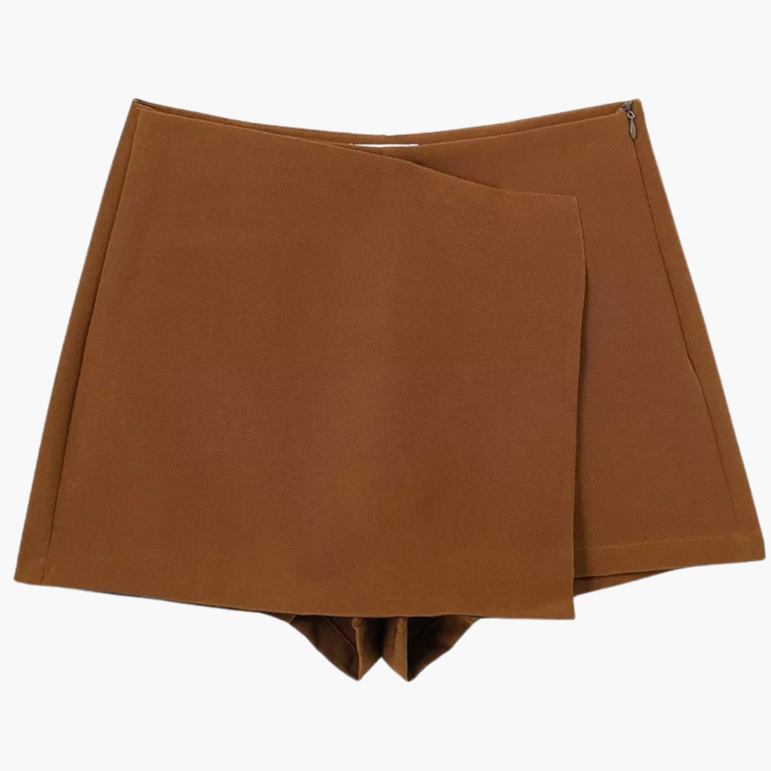 Jupe-short vibrante pour femme - Confortable et élégante pour l'été 