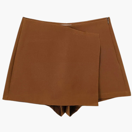 Jupe-short vibrante pour femme - Confortable et élégante pour l'été 