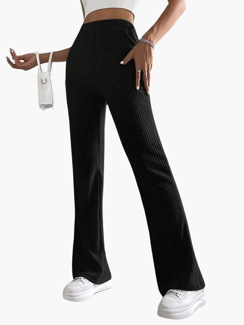 Fee | Pantalon long décontracté taille haute