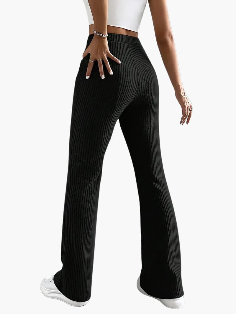 Fee | Pantalon long décontracté taille haute