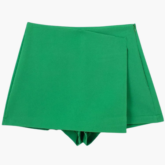 Jupe-short vibrante pour femme - Confortable et élégante pour l'été 