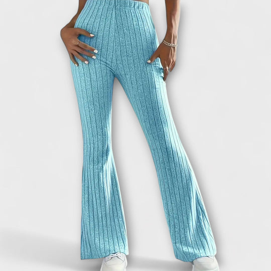Jennifer - Pantalon évasé élégant