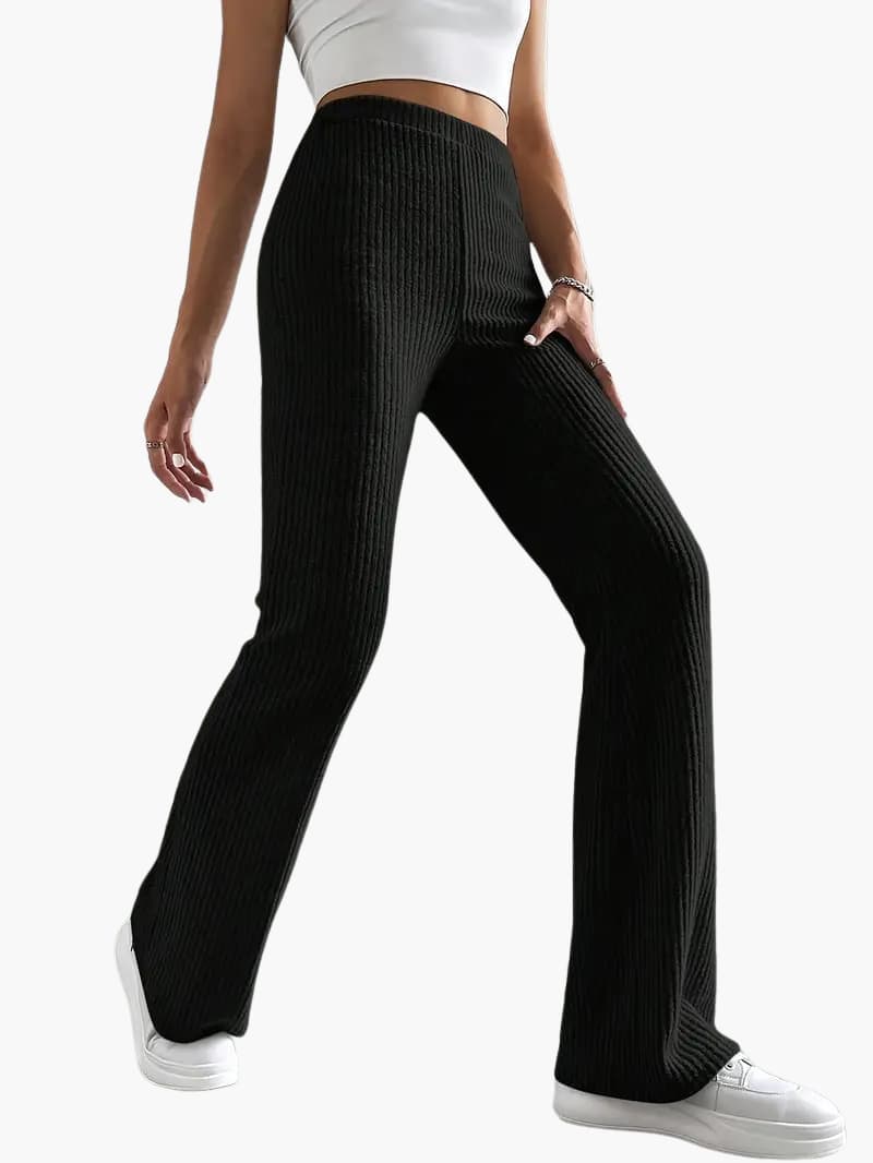 Fee | Pantalon long décontracté taille haute