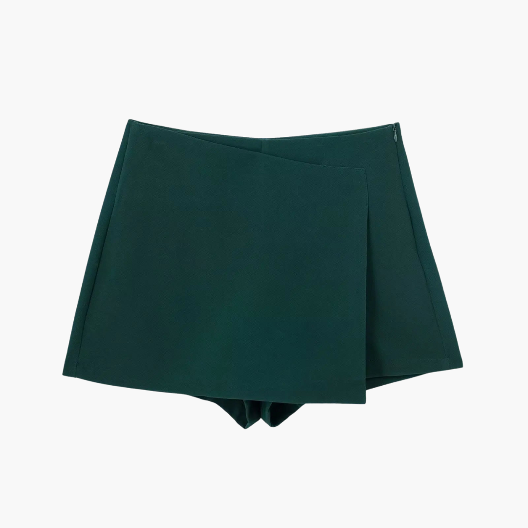 Jupe-short vibrante pour femme - Confortable et élégante pour l'été 