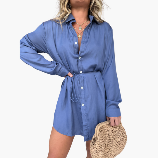Selina | Robe barboteuse aérée