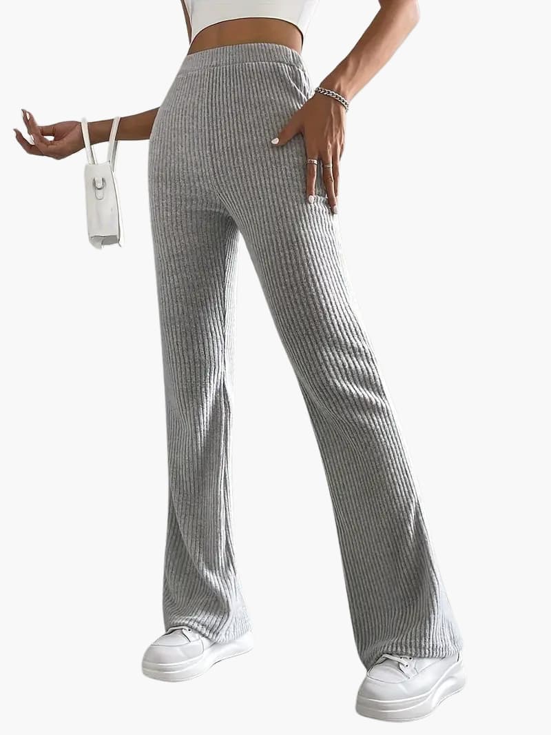 Fee | Pantalon long décontracté taille haute