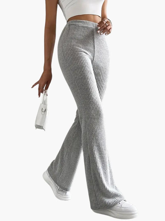 Fee | Pantalon long décontracté taille haute