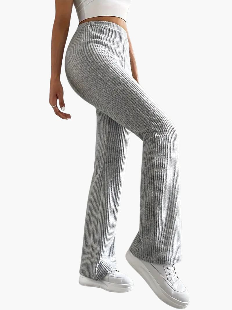 Fee | Pantalon long décontracté taille haute