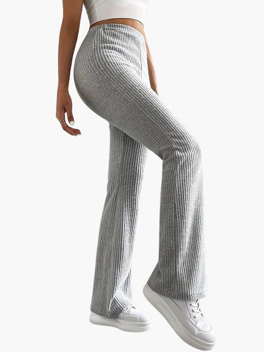 Fee | Pantalon long décontracté taille haute