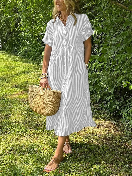 Angela - Robe Maxi Élégante
