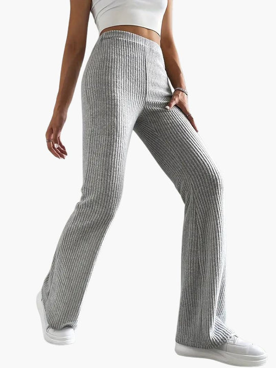 Fee | Pantalon long décontracté taille haute