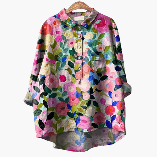 Antonia | Chemisier à imprimé floral