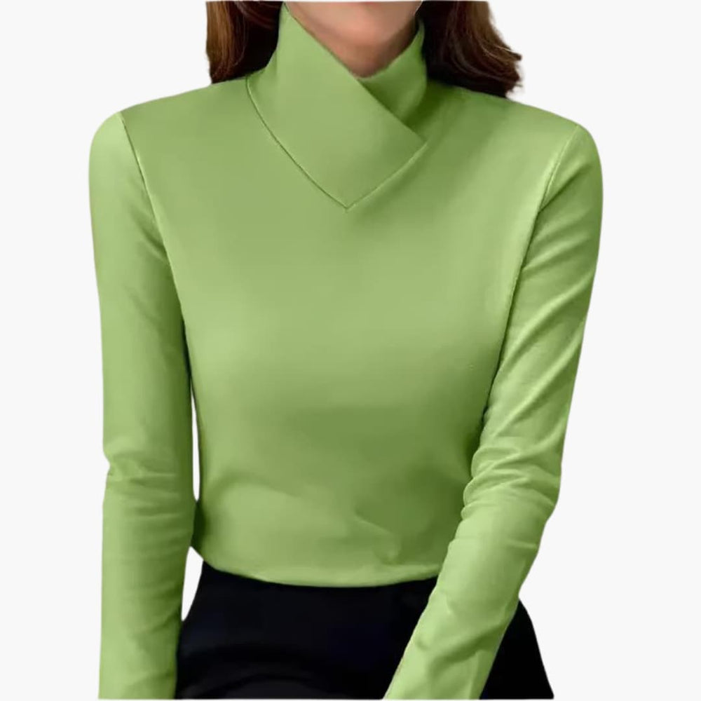 Mara | Pull col roulé élégant
