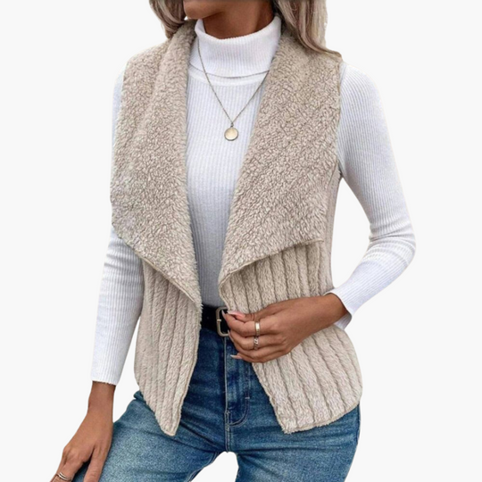 Barbe | Gilet stylé et chaud