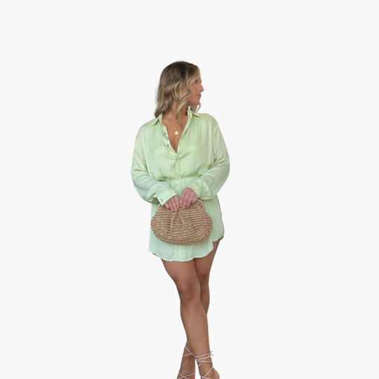Selina | Robe barboteuse aérée