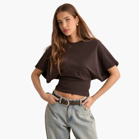 T-shirt oversize pour femme – confortable, coupe ample