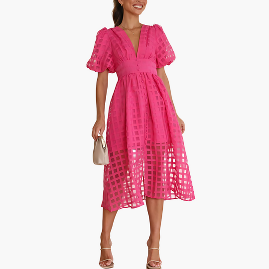 Amber | Elegantes Sommer-Midikleid
