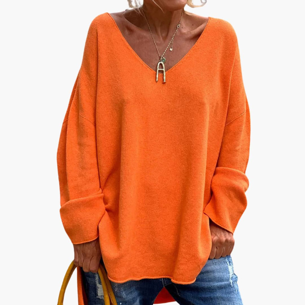 Corinna | Chemise oversize à manches longues 