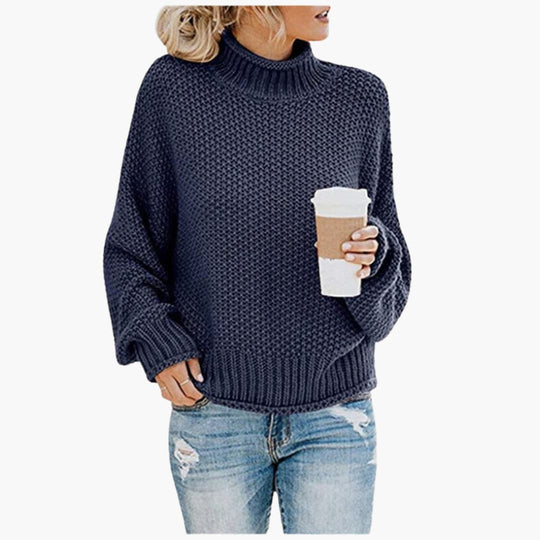 Carina | Pull en maille classique