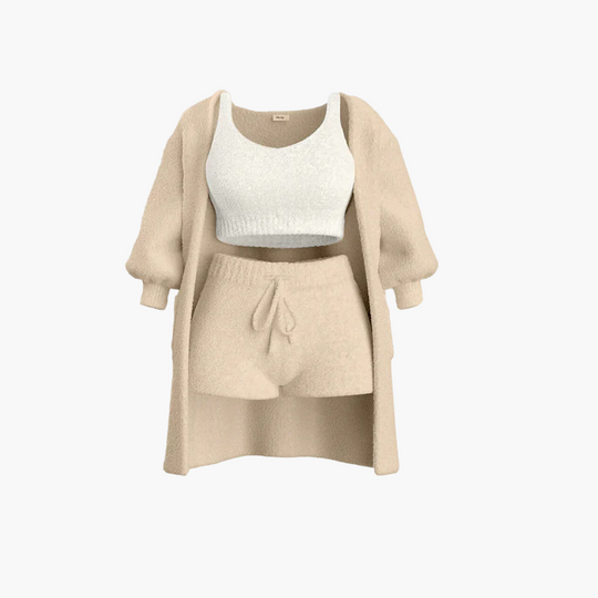 Emily | Ensemble de tricot douillet