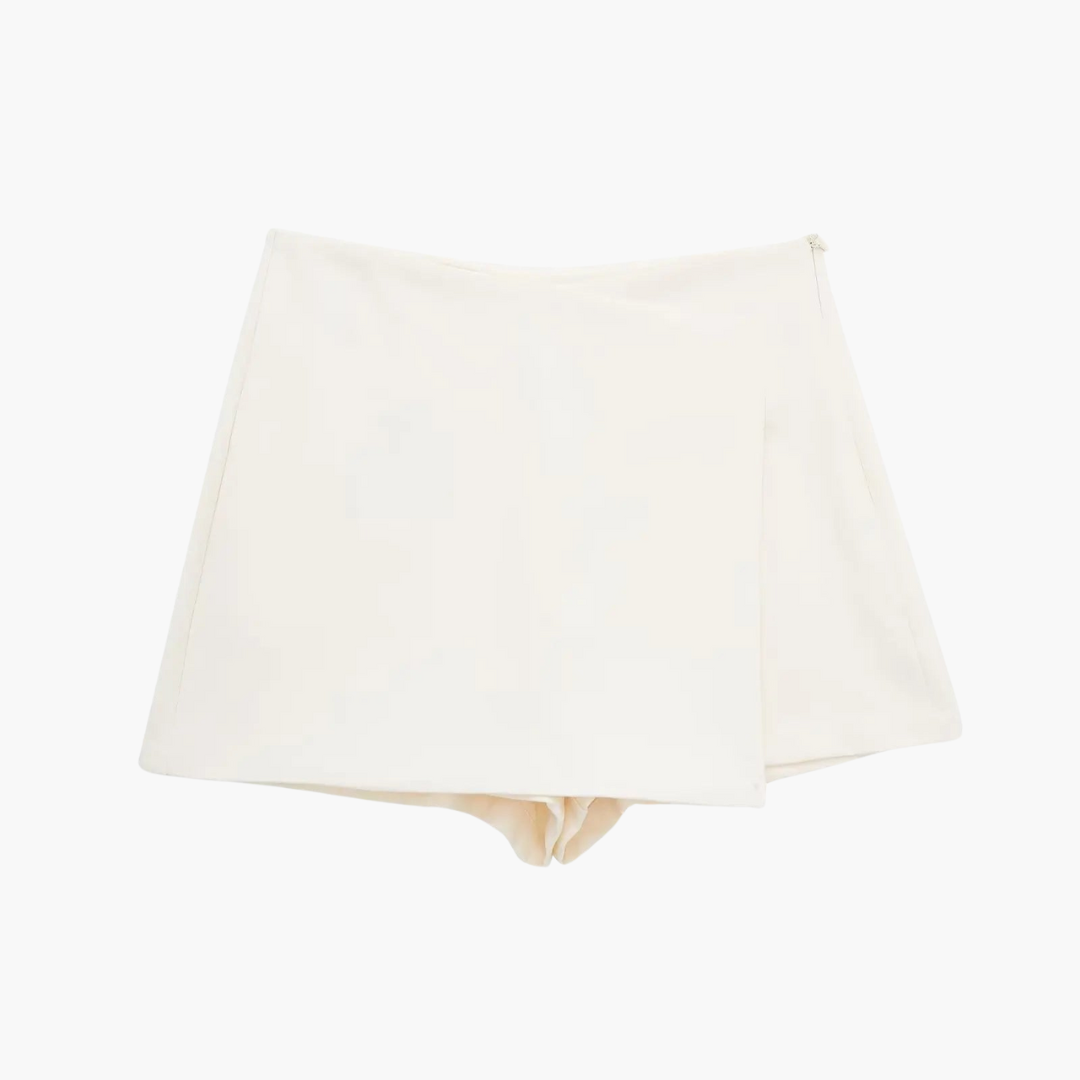 Jupe-short vibrante pour femme - Confortable et élégante pour l'été 