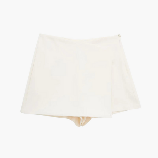 Jupe-short vibrante pour femme - Confortable et élégante pour l'été 