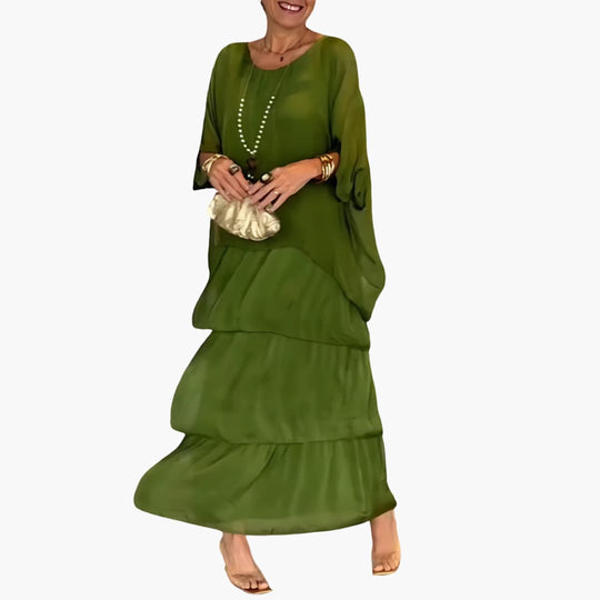 Gisela | Robe longue élégante