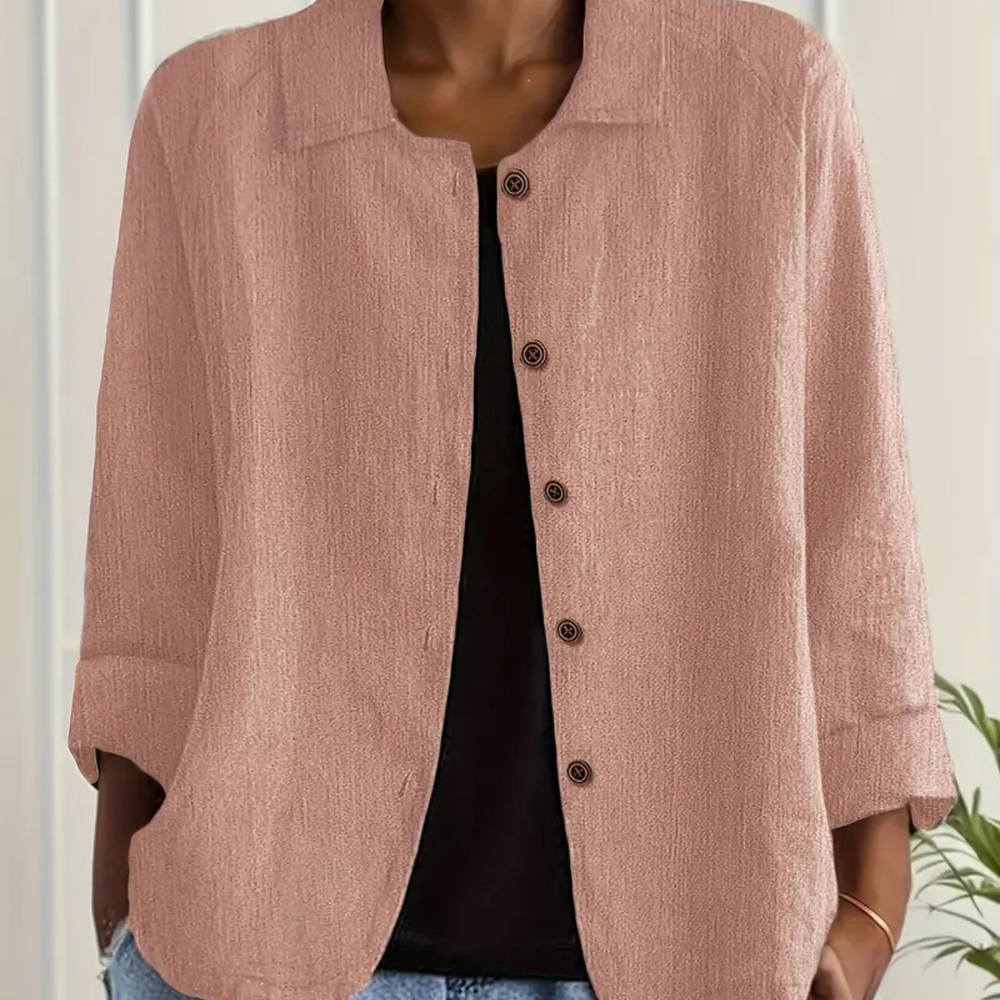 Nouvelle Allure™ - Gilet élégant à boutons