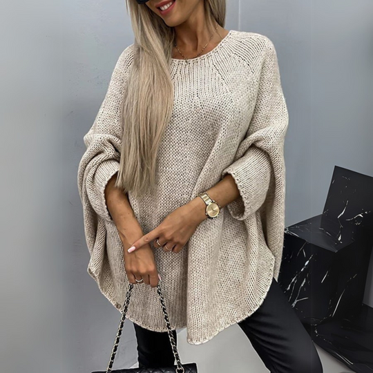 Isabelle - Pull Torsadé Élégant