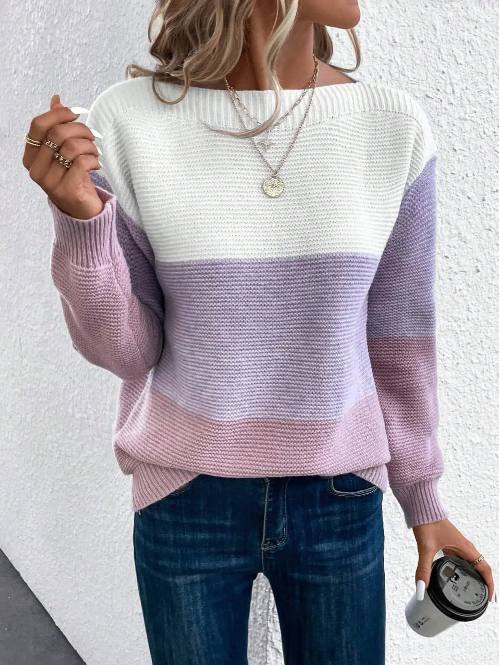Juna | Pull d'hiver élégant