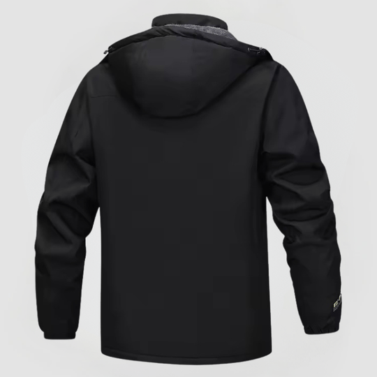 STEFFEN - VESTE IMPERMÉABLE AVEC DOUBLURE EN POLAIRE
