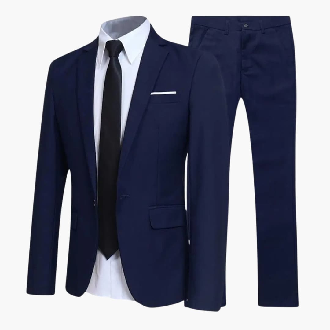 Ensemble costume 2 pièces - costume homme coupe slim pour un look business