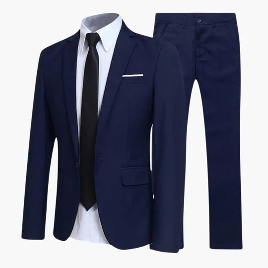 Ensemble costume 2 pièces - costume homme coupe slim pour un look business