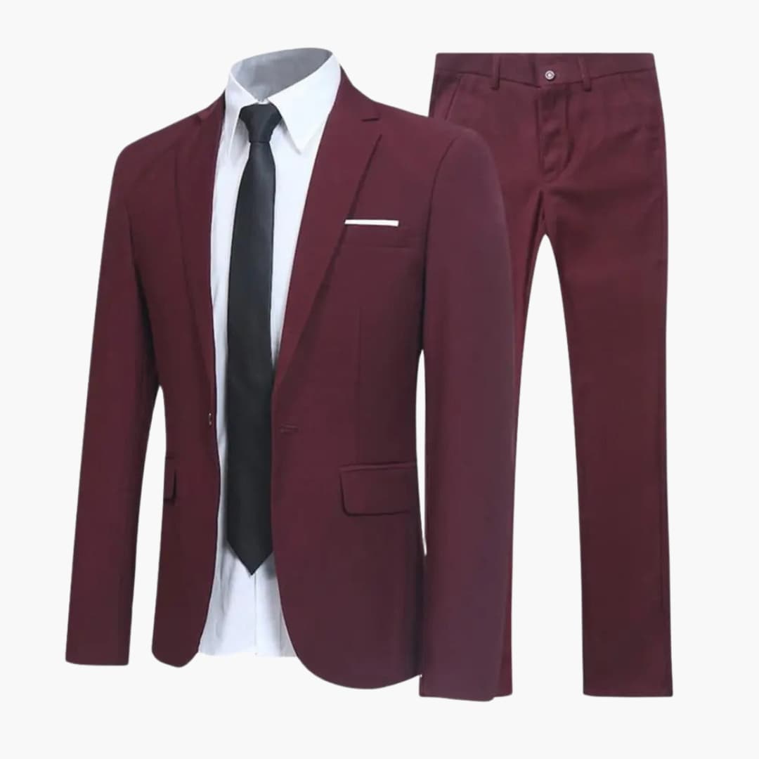 Ensemble costume 2 pièces - costume homme coupe slim pour un look business