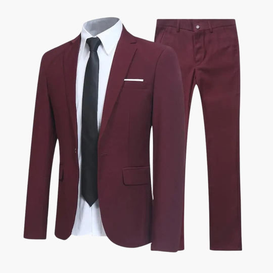 Ensemble costume 2 pièces - costume homme coupe slim pour un look business