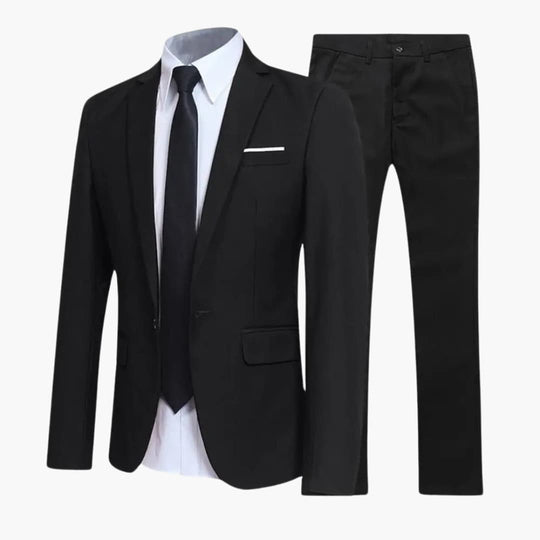 Ensemble costume 2 pièces - costume homme coupe slim pour un look business