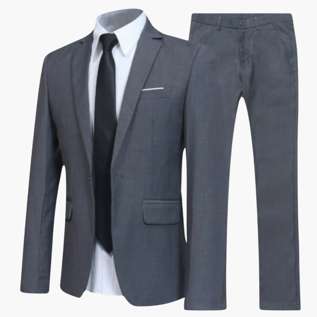 Ensemble costume 2 pièces - costume homme coupe slim pour un look business