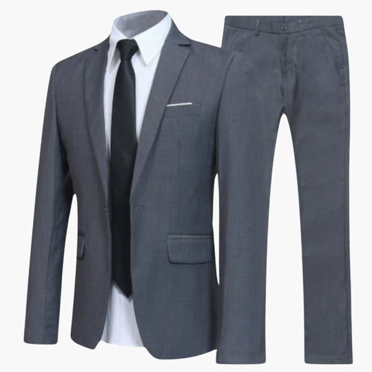 Ensemble costume 2 pièces - costume homme coupe slim pour un look business