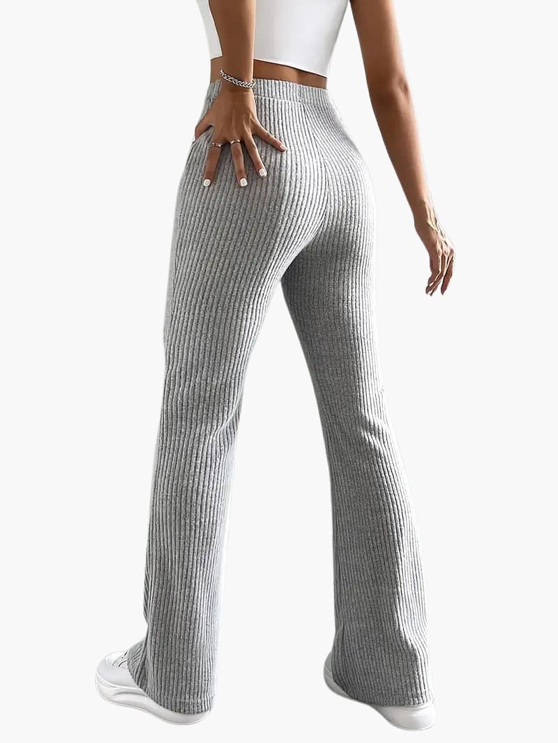 Fee | Pantalon long décontracté taille haute
