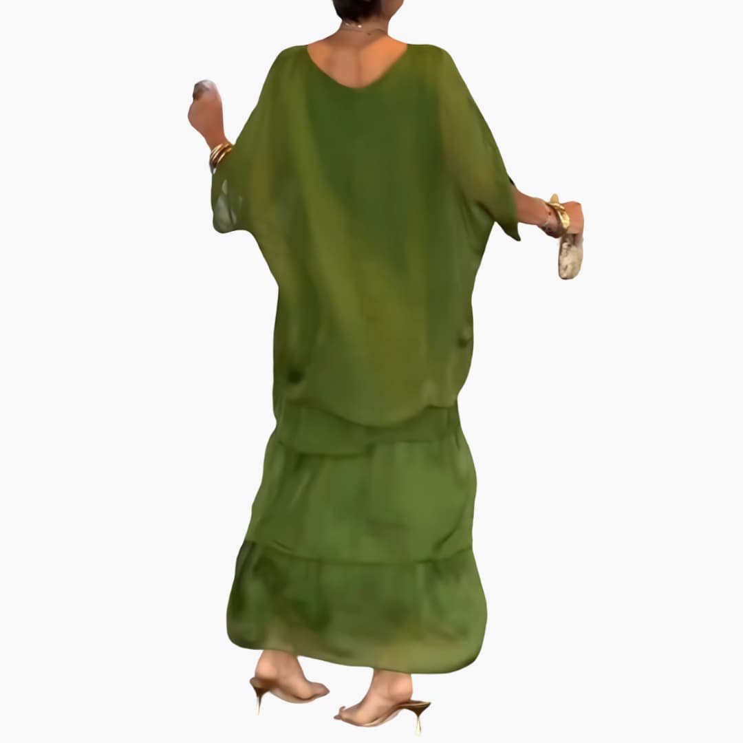 Gisela | Robe longue élégante