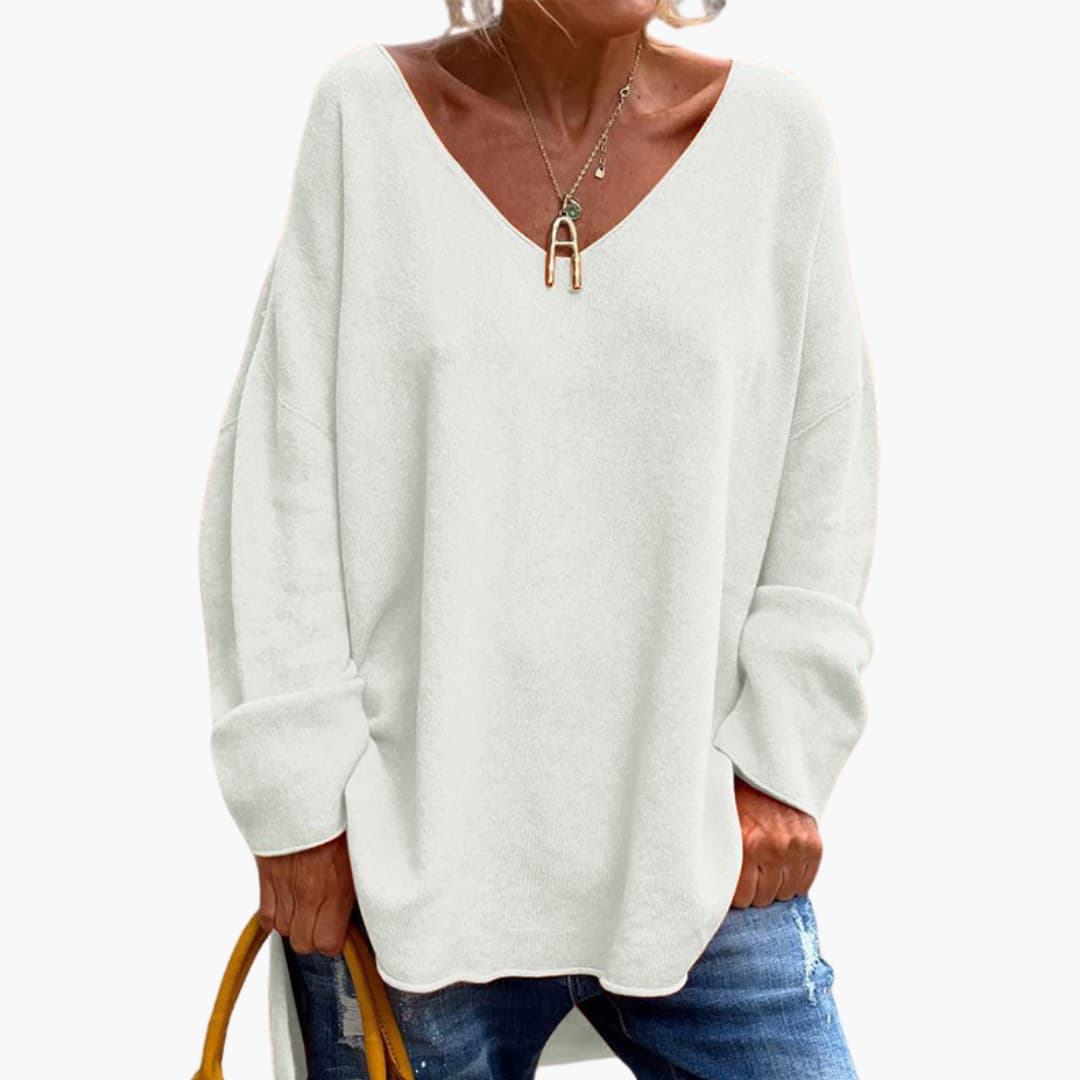 Verena | Chemise oversize à manches longues