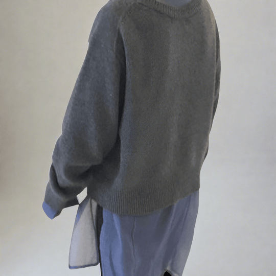 Cathy - Cardigan Doux Élégant