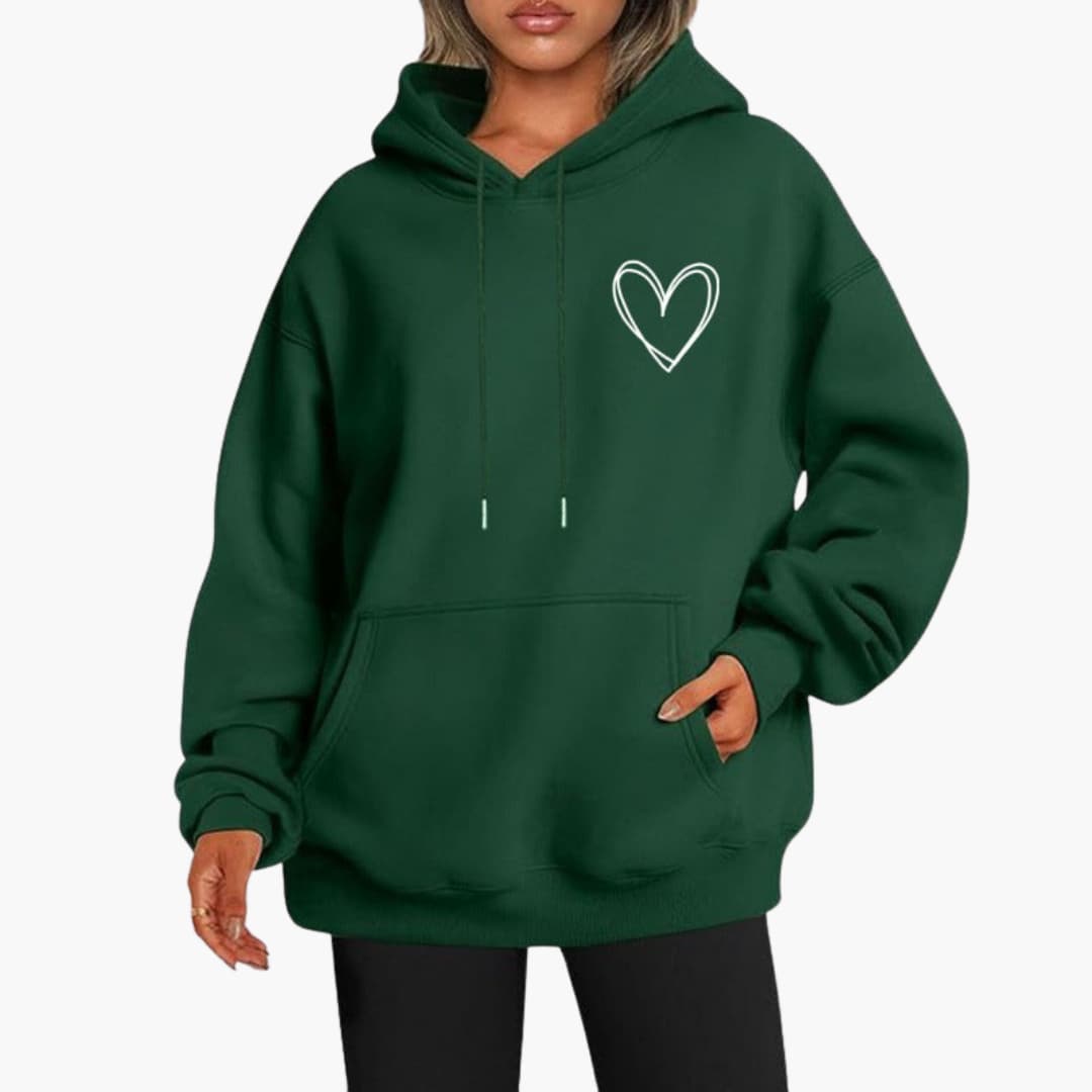 Selina | Sweat à capuche décontracté
