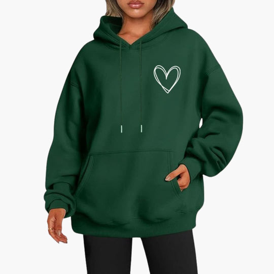 Selina | Sweat à capuche décontracté