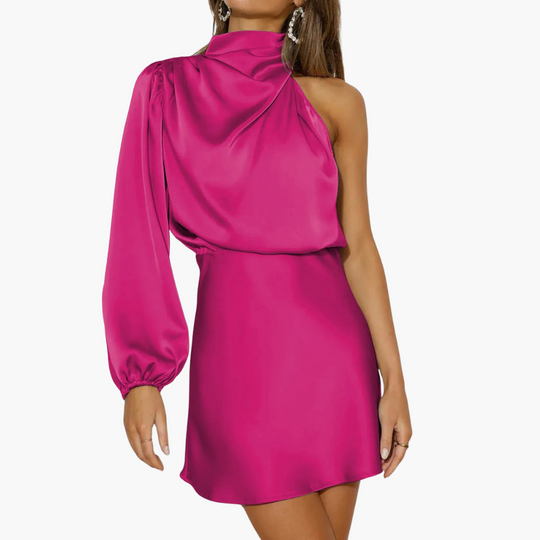 Mila | Robe licou élégante