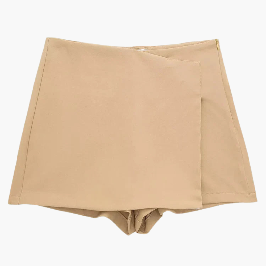 Jupe-short vibrante pour femme - Confortable et élégante pour l'été 