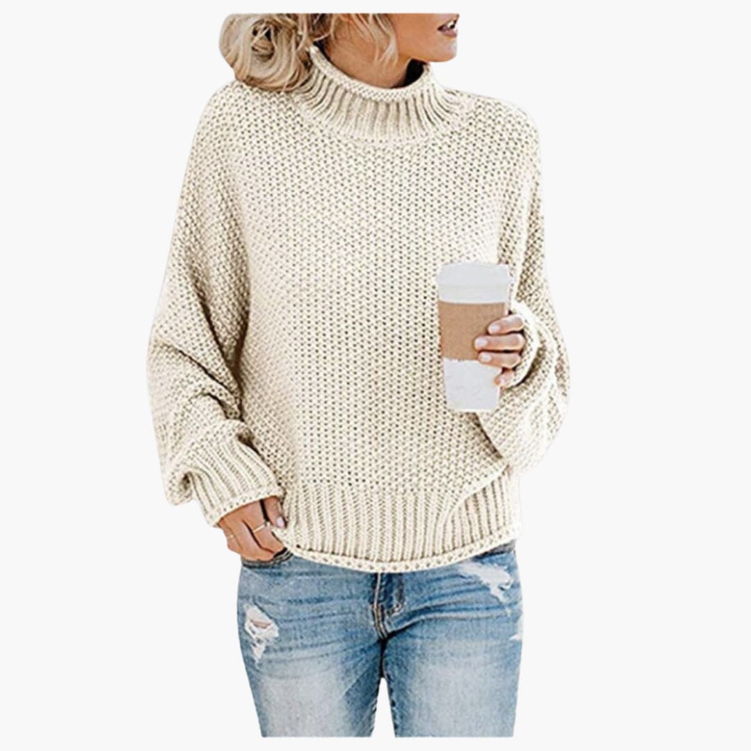 Carina | Pull en maille classique